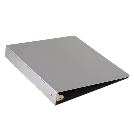 JAM Paper 1" Aluminum 3-Ring Binder